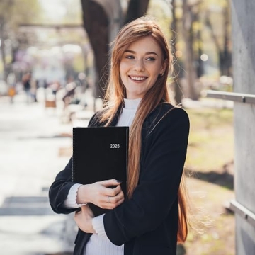 2025 Planner - 2025 Planner Weekly and Monthly from Jan. 2025 to Dec. 2025, Calendar Planner 2025 with Spiral Bound, 2025 Planner 8.5'' x 11''