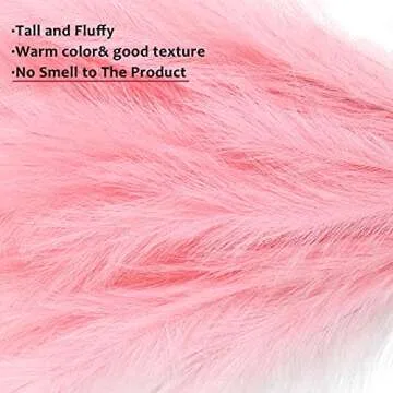 High-Quality Faux Pampas Grass for Home and Weddings