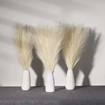 High-Quality Faux Pampas Grass for Home and Weddings