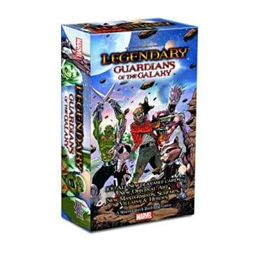 Upper Deck Marvel Legendary Guardians of The Galaxy Board Game Expansion with New Cards