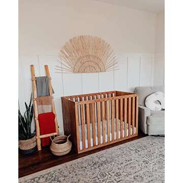 Colgate Mattress Eco Classica III 2-Stage Baby & Toddler Mattress | Organic Waterproof Cotton Cover ...