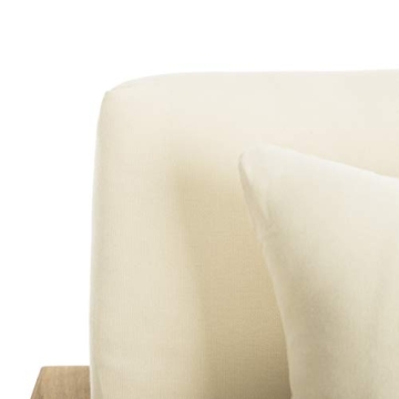 SAFAVIEH Couture Montford Brazilian Teak Indoor/Outdoor Arm Chair