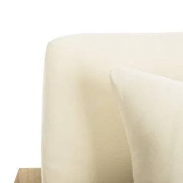 SAFAVIEH Couture Montford Brazilian Teak Indoor/Outdoor Arm Chair