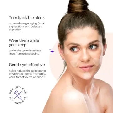 BLUMBODY Mini Face Wrinkle Patches - 160 Count for Youthful Skin