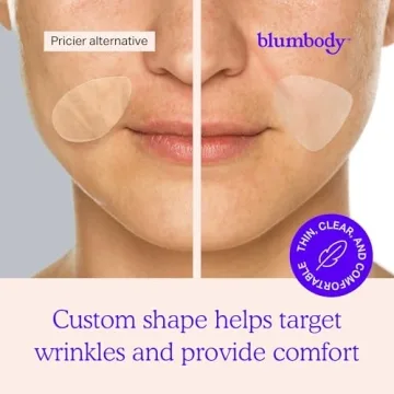 BLUMBODY Mini Face Wrinkle Patches - 160 Count for Youthful Skin