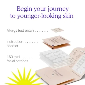 BLUMBODY Mini Face Wrinkle Patches - 160 Count for Youthful Skin