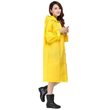 Sister Amy Lightweight Hooded Raincoat for Women Outdoor Wear