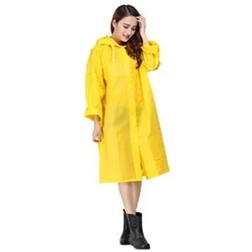 Sister Amy Lightweight Hooded Raincoat for Women Outdoor Wear