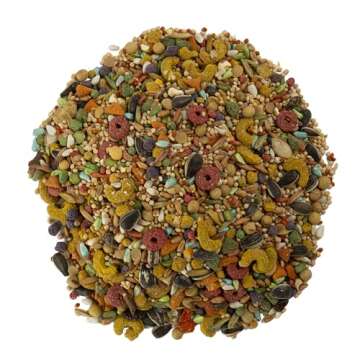 Wild Harvest Advanced Nutrition Cockatiel 8 Pounds, Seed, Grain and Vegetable Mix
