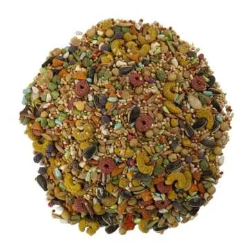 Wild Harvest Cockatiel Food - Seed & Grain Mix 8lbs