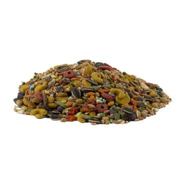 Wild Harvest Advanced Nutrition Cockatiel 8 Pounds, Seed, Grain and Vegetable Mix