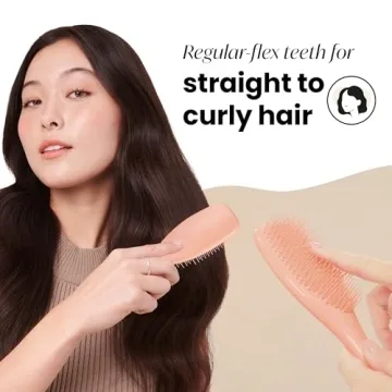 Ultimate Detangler Hairbrush for Wet & Dry Hair