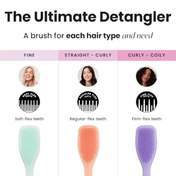 Ultimate Detangler Hairbrush for Wet & Dry Hair