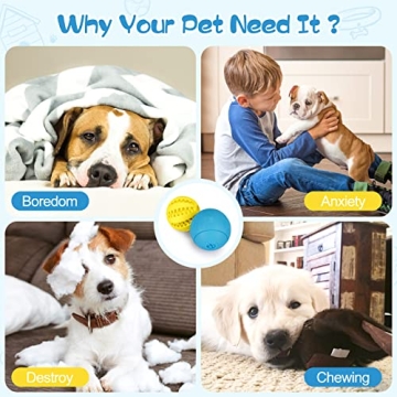 HIPPIH Dog Puzzle Toys 2 Pack for Interactive Play