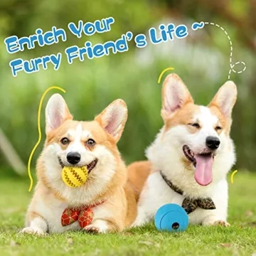 HIPPIH Dog Puzzle Toys 2 Pack for Interactive Play