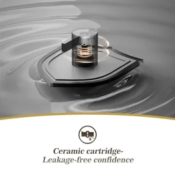 Modern Matte Black Bathroom Faucet for Stylish Spaces