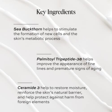 DIME Restorative Night Cream with Ceramides & Sea Buckthorn