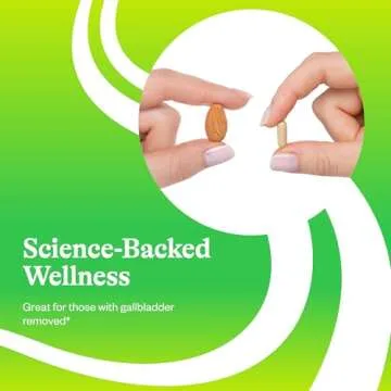 Seeking Health Ox Bile Digestive Enzyme for Gallbladder Support