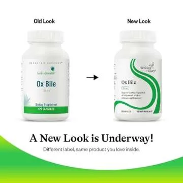 Seeking Health Ox Bile Digestive Enzyme for Gallbladder Support
