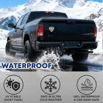 2025 Marine Corps 250th Anniversary Metal Car Emblem - US.MC 3D Shield Shape Decal for Veterans