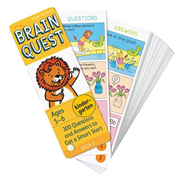 Brain Quest Kindergarten Q&A Cards for Engaging Learning