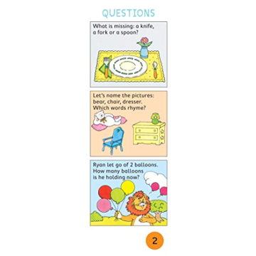 Brain Quest Kindergarten Q&A Cards for Engaging Learning