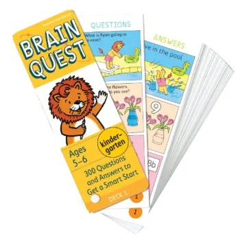 Brain Quest Kindergarten Q&A Cards for Engaging Learning