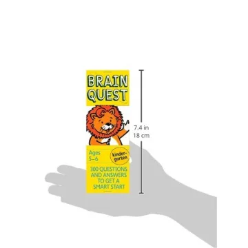 Brain Quest Kindergarten Q&A Cards for Engaging Learning