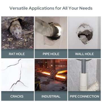 New Type White Waterproof Sealant Mastic, Waterproof Repair Sealing Clay, Quick Mending Mud for Drai...