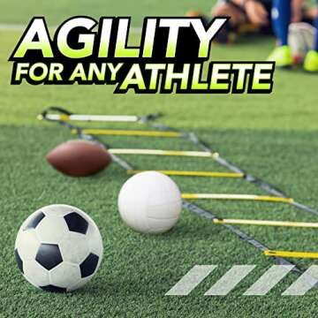 Big B Pro Sports Speed Agility Training Set for All Athletes
