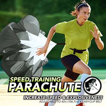 Big B Pro Sports Speed Agility Training Set for All Athletes