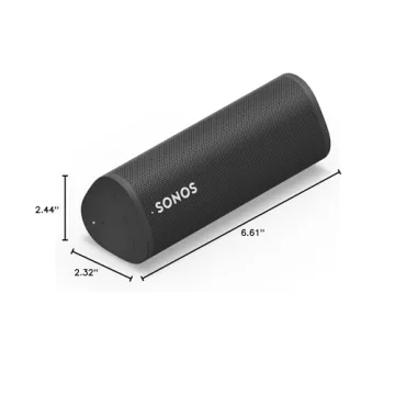 Sonos Roam Portable Bluetooth Speaker for Music Lovers