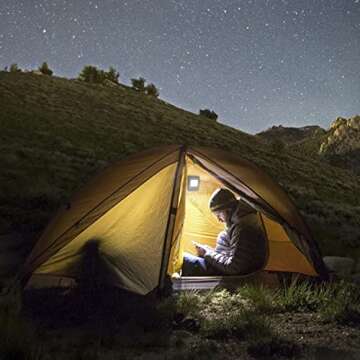 TBTeek Closet Light: 200 Lumens Battery Operated Light