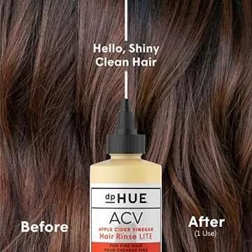 dpHUE Apple Cider Vinegar Hair Rinse Lite - Gentle Shine