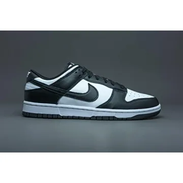 Nike Dunk Low Retro Panda Black/White Size 8.5