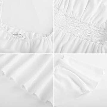 Grace Karin Women's Summer Beach Midi Dress - Elegant Style