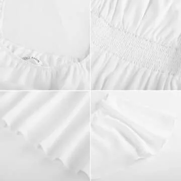 Grace Karin Women's Summer Beach Midi Dress - Elegant Style