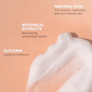 Natural Self Tanner Mousse for Streak-Free Natural Tan