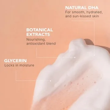 Natural Self Tanner Mousse for Streak-Free Natural Tan