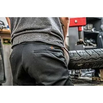 Dickies Men's Original 874 Work Pant, Dark Navy, 29W x 30L