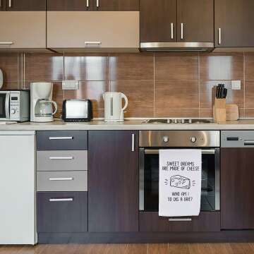 Funny Cheese Kitchen Towels Set - Great Gifts