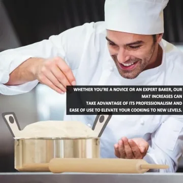 KITMAL Non Stick Silicone Baking Mats for Dutch Ovens