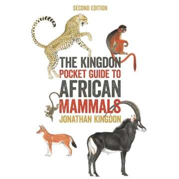 The Kingdon Pocket Guide to African Mammals: Second Edition (Princeton Pocket Guides)