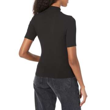 PAIGE Women's VIJA TEE - Classic Style and Ultimate Comfort in Black (XX-Small)