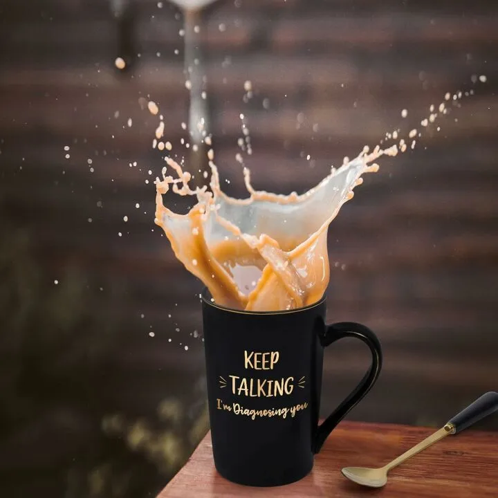 Therapist Gifts - Keep Talking Diagnosing You Mug