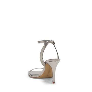 Vince Camuto Women's Pewter Heeled Sandals for Any Occasion