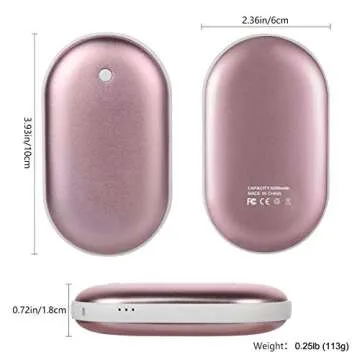 Upstartech Hand Warmers and Power Bank 5200mAh