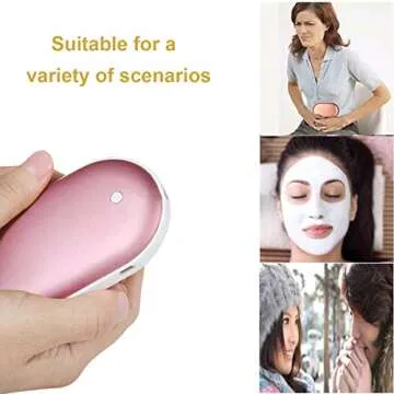 Upstartech Hand Warmers and Power Bank 5200mAh