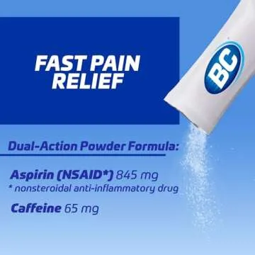 BC Powder Original Strength Pain Reliever - Fast Acting Relief