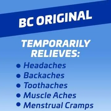 BC Powder Pain Reliever - Quick Relief in Dissolve Packs